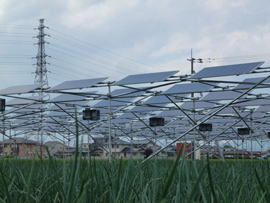 農地利用太陽光発電施工実績