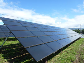 野立太陽光発電施工実績