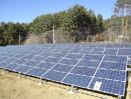 野立太陽光発電施工実績